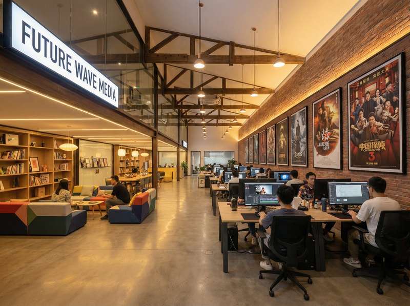 17c一起草公司办公环境